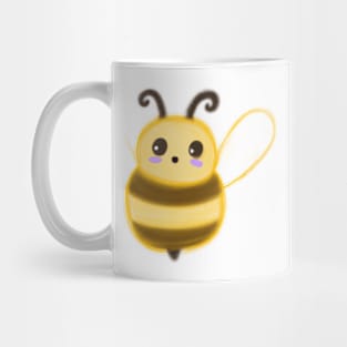 Cute Bee Drawing Mug